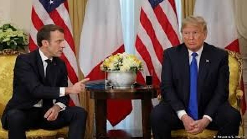  Vea video: Debate entre Trump y Macron, en el comienzo de la cumbre de la OTAN 