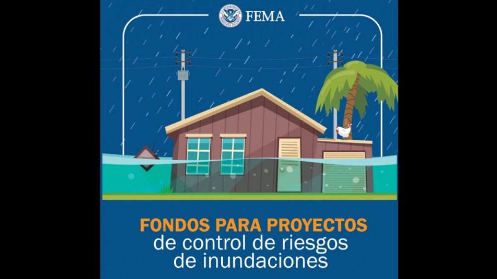  FEMA asigna cerca de 600 mil dólares para atender inundaciones en Dorado, Yabucoa y Loíza 