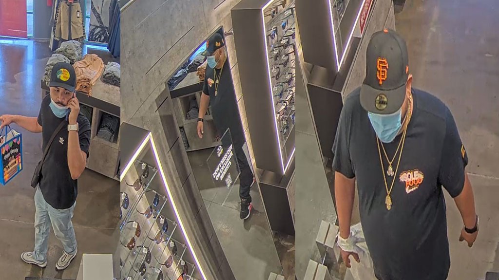  Por no saber ponerse la mascarilla quedaron &ldquo;Fichaos&rdquo; robando en los Outlets de Barceloneta 