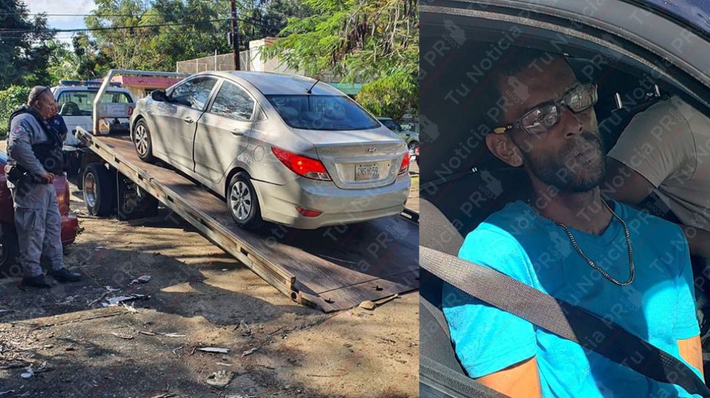  Dos arrestados durante dos intervenciones en Rio Piedras 