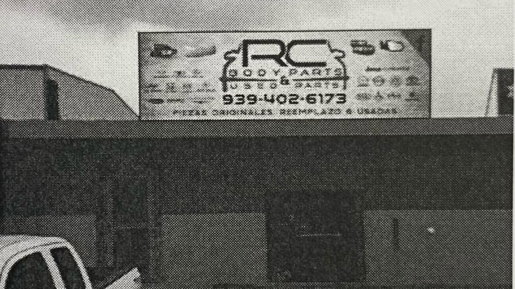  Policía interviene en Junker de Fajardo y ocupa piezas de auto ilegales 