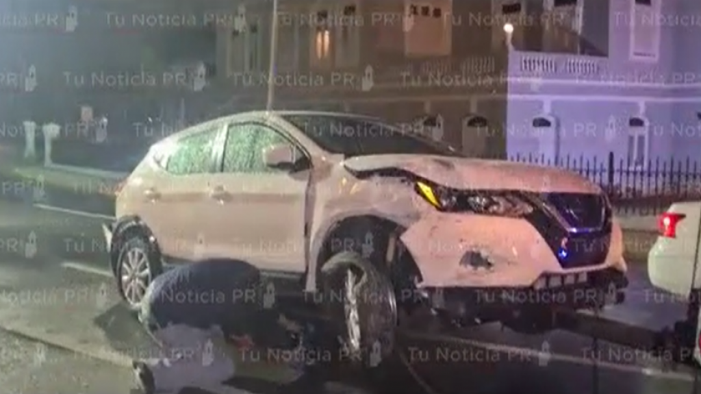  Video: Encuentran droga en veh&iacute;culo de turistas ocupado en La Perla 