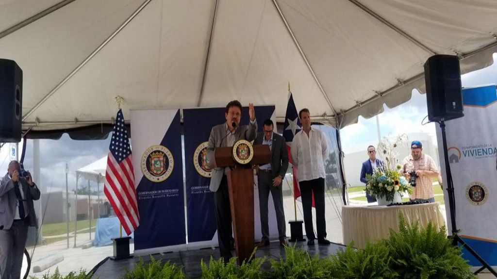  Rossell&oacute; Nevares inaugura proyecto de vivienda para la poblaci&oacute;n de adultos mayores 