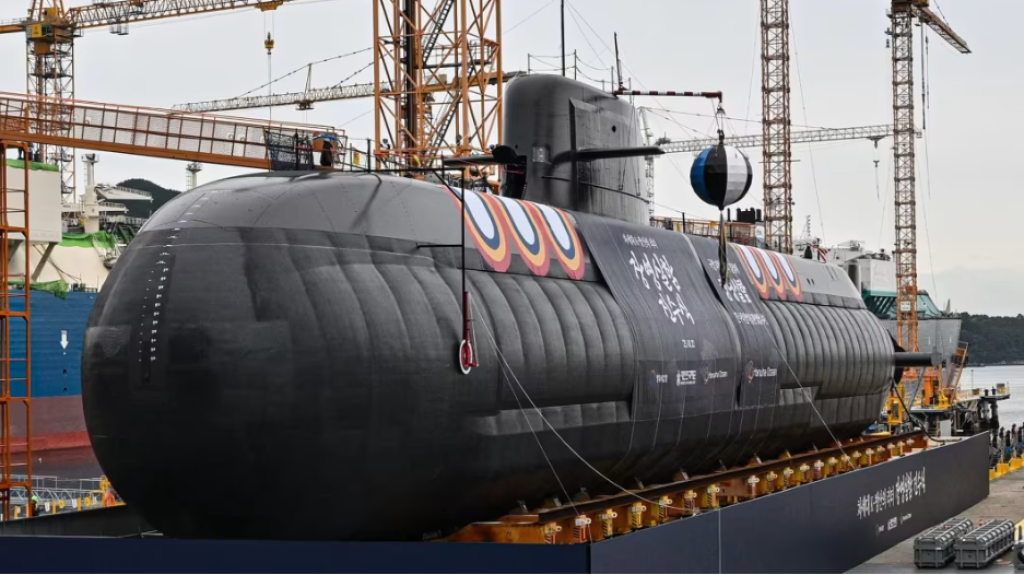  Corea del Sur busca submarinos nucleares con aval de Estados Unidos para reforzar presencia en el Pac&iacute;fico 