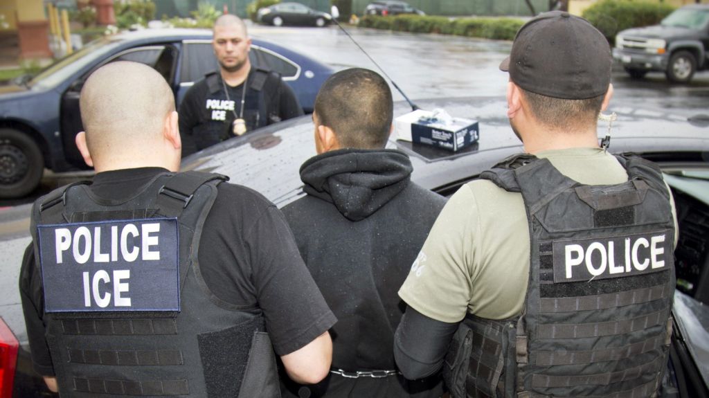  Los arrestos de ICE bajo el Gobierno Trump son la mitad que hace cinco a&ntilde;os 