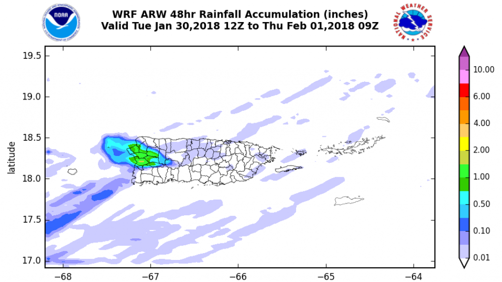  Tiempo m&aacute;s seco hasta finales de la semana 