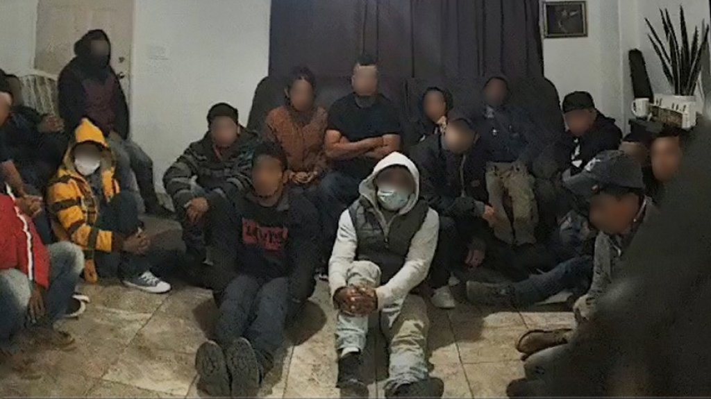  La Patrulla Fronteriza halla a 18 indocumentados en una &ldquo;casa de seguridad&ldquo; 