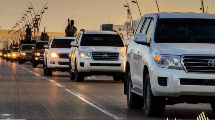 Departamento del Tesoro de EE.UU. investiga por quÃ© ISIS usa vehÃ­culos Toyota