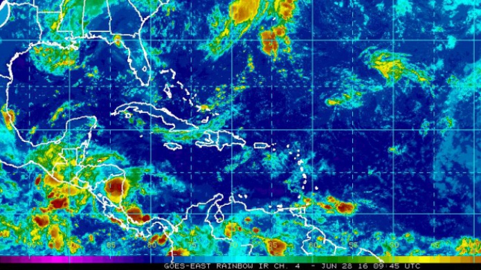 Tiempo variable. Riesgo moderado de corrientes peligrosas en playas del AtlÃ¡ntico...