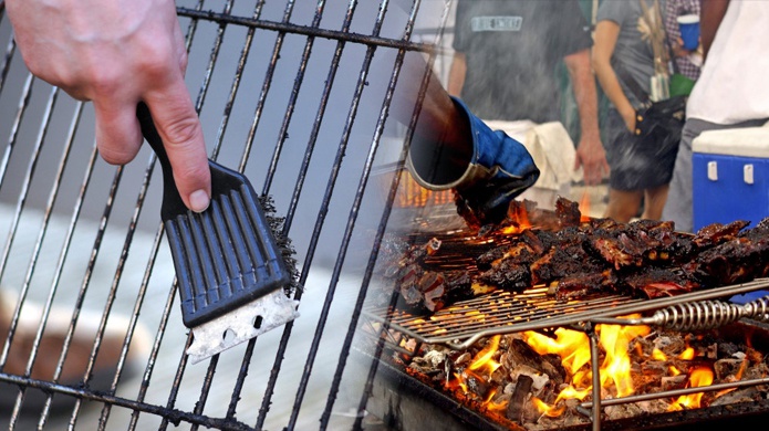 Alerta!! Los mÃ©dicos advierten sobre el uso de cepillos para limpiar parrilla.