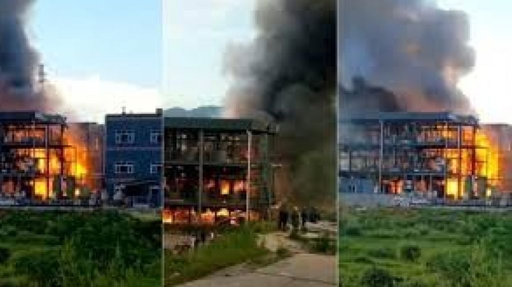  Vea video: Al menos 19 muertos en una explosi&oacute;n en una planta qu&iacute;mica en China 