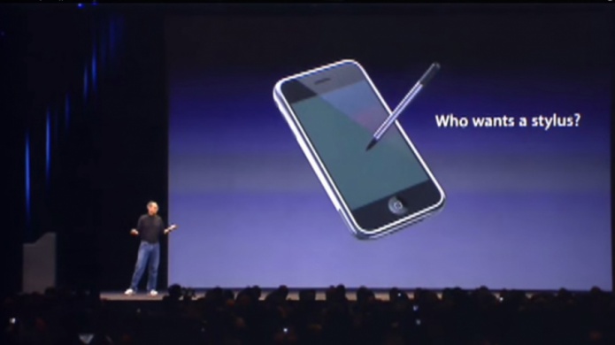 'Sobre mi cadÃ¡ver': El lÃ¡piz electrÃ³nico y otras cuatro cosas que Steve Jobs odiarÃ­a de Apple