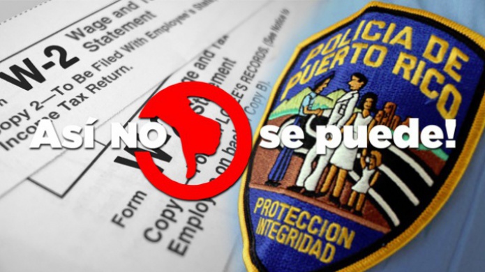 Â¿Entregaran las W-2 de los policÃ­as el Lunes?