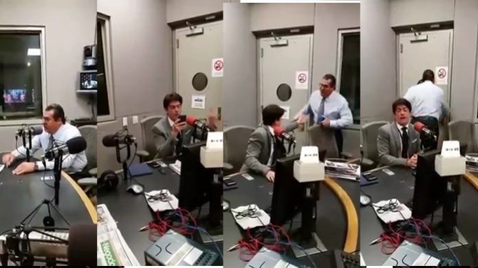 Video: Tremendo revolÃº entre DÃ­az Olivo y el hijo del ex presidente del Tribunal Supremo