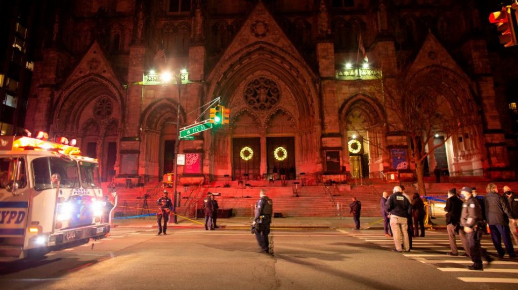  Foto: Muere pistolero que dispar&oacute; durante recital en iglesia de Manhattan 