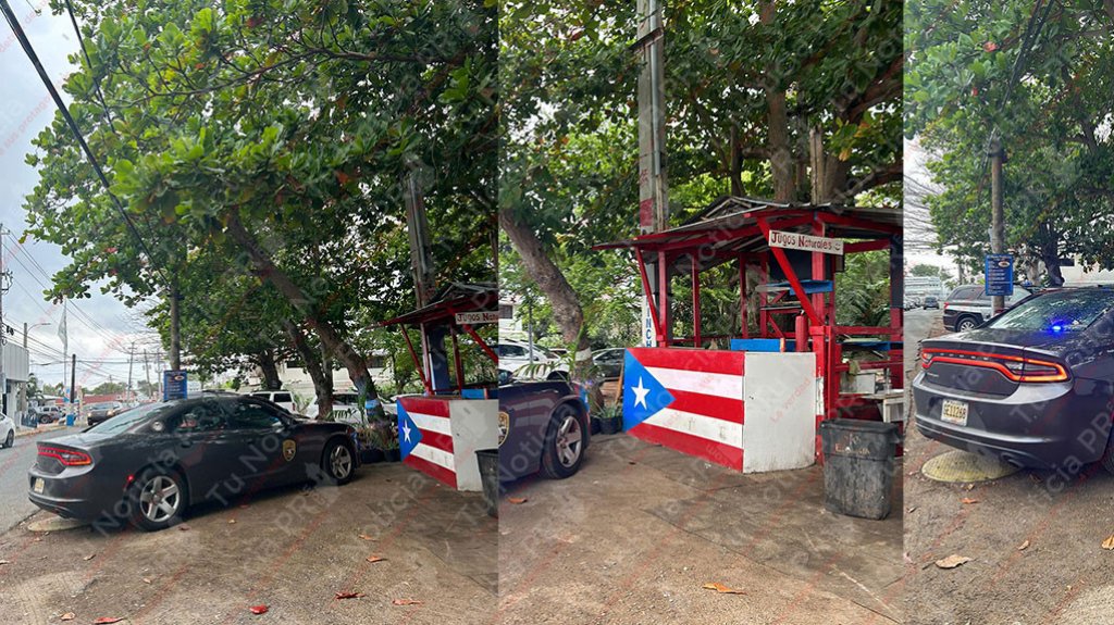  Pelea entre panas en la calle Lo&iacute;za termina con un herido de bala 
