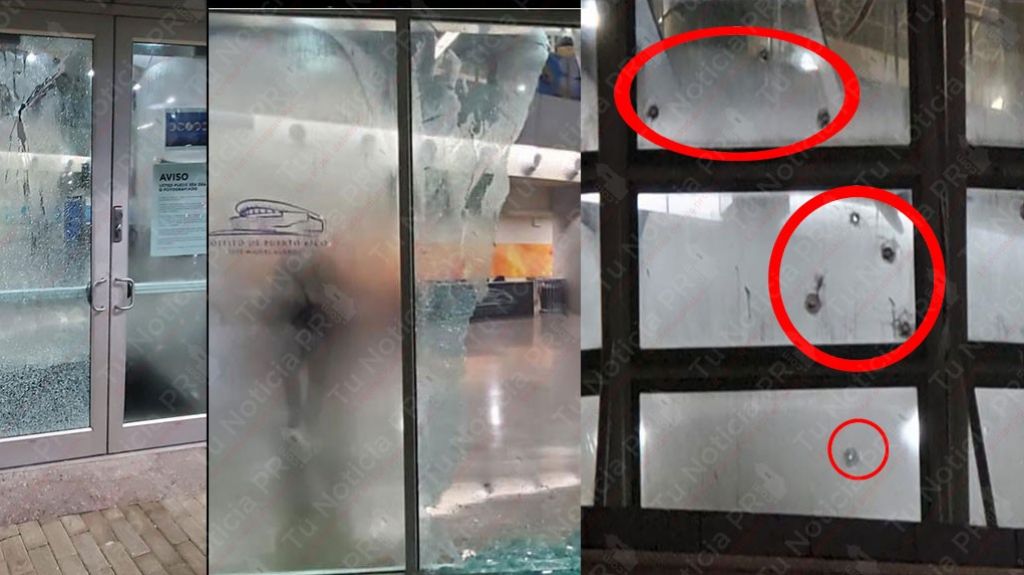  Fotos: Tirotean el “choliseo” está madrugada 