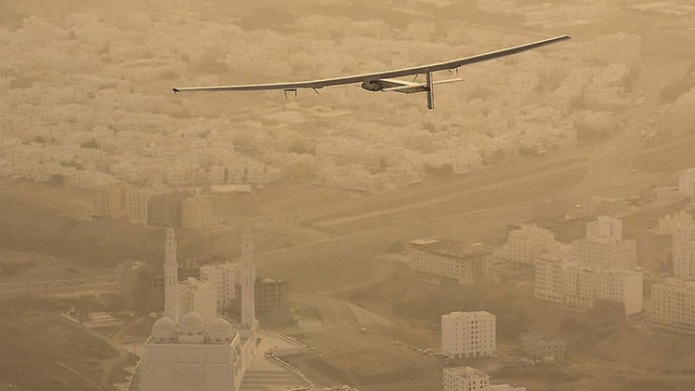 AviÃ³n Solar Impulse a por su gran hito: volar de China a HawÃ¡i