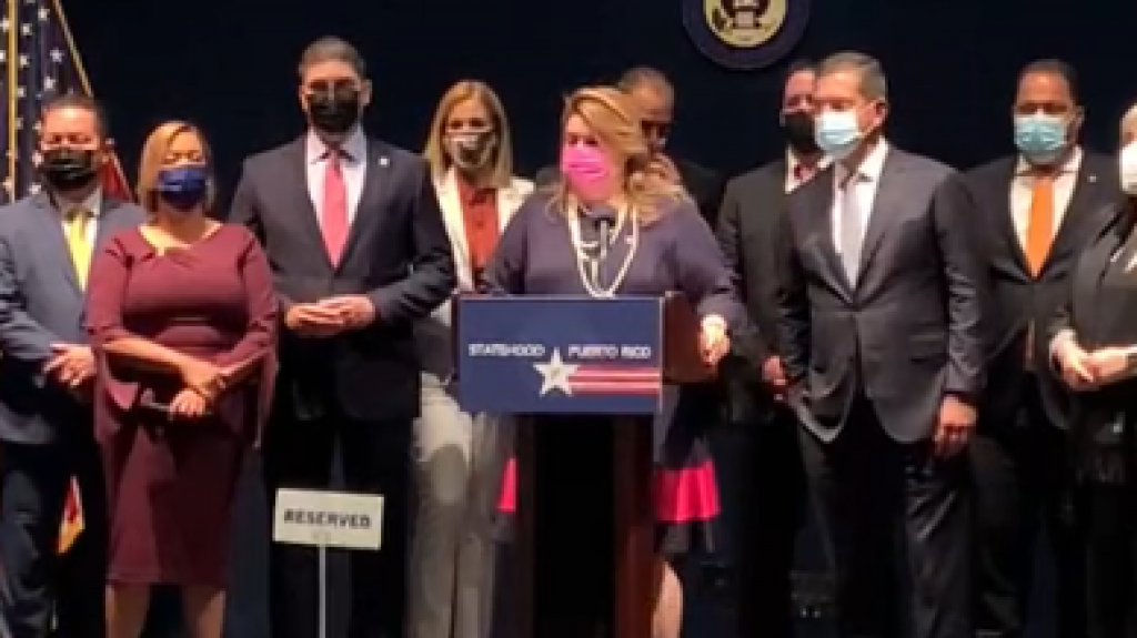  Audio: Presentan proyecto de admisi&oacute;n de Puerto Rico como un estado 