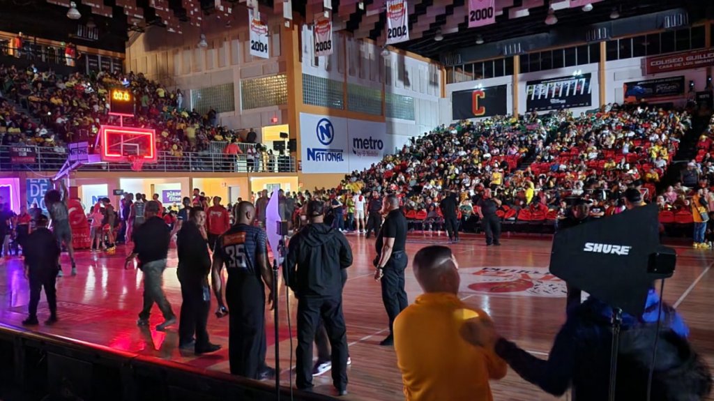  Suspendido el partido entre Indios y Gigantes por falta de servicio eléctrico 