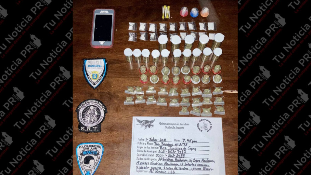  Polic&iacute;a Municipal de San Juan detiene en operativo a dos individuos en posesi&oacute;n de armas de fuego alteradas 
