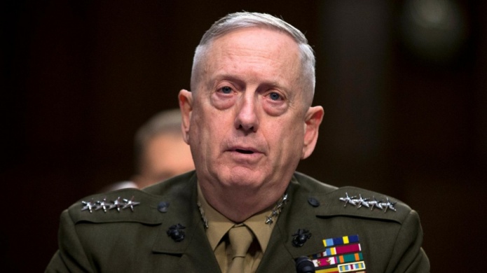 Trump nominará al general James 'Perro Loco ' Mattis para el Pentágono