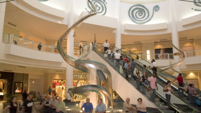 Centro comercial Plaza Las AmÃ©ricas retoma su ritmo habitual