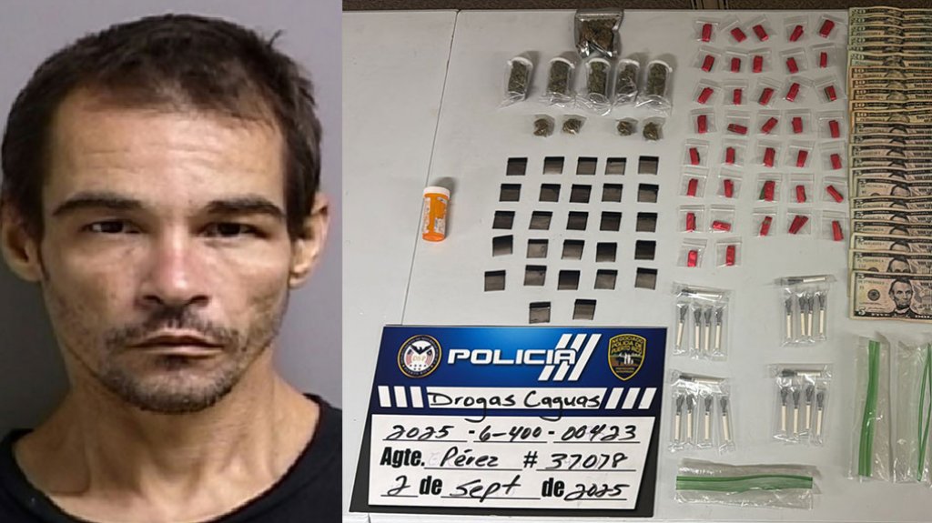  A la cárcel arrestado con drogas en San Lorenzo 