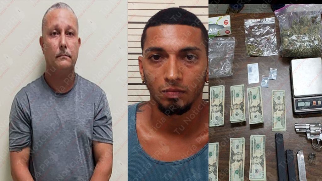  Fotos: Dos arrestados durante allanamiento en un Barrio de Mayag&uuml;ez 