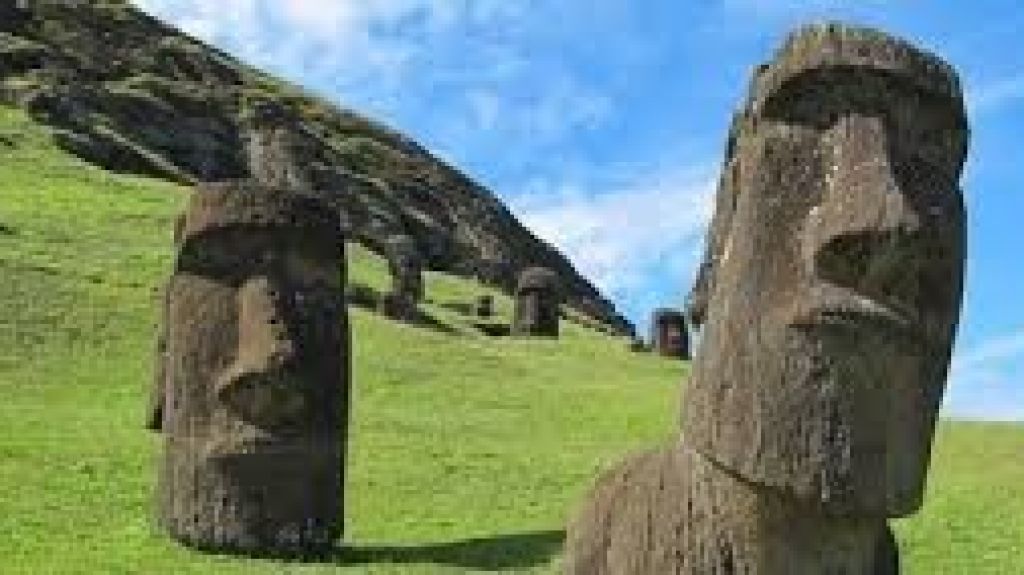  Vea video: Lucha contra el cambio clim&aacute;tico en Isla de Pascua usa el "AMOR" como principal arma 