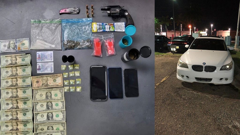  4 arrestados que andaban por Mayag&uuml;ez &ldquo;chilin&rdquo; y con lo suyo en el &ldquo;BM&rdquo; 