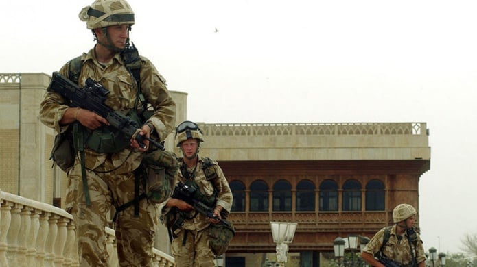 Veteranos britÃ¡nicos: "La de Irak fue una guerra de agresiÃ³n"