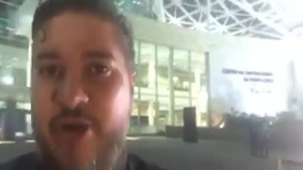  Viral video donde un capellán denunciaba irregularidades con las ayudas del Huracán María 