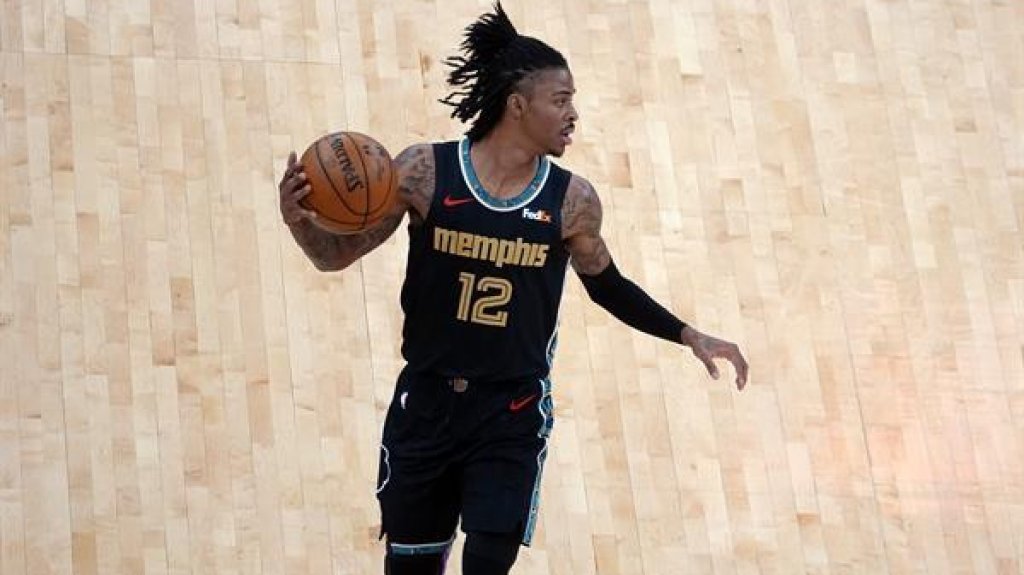  112-117. Morant puede con Curry y los Grizzlies eliminan a los Warriors en play-in 