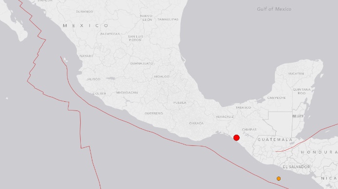 Un sismo de magnitud 6.4 sacude MÃ©xico