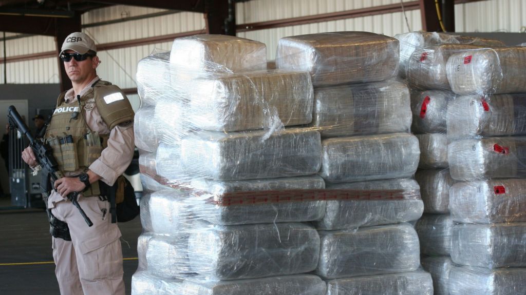  Confiscan en Texas drogas por valor de 2,7 millones en dos operaciones 