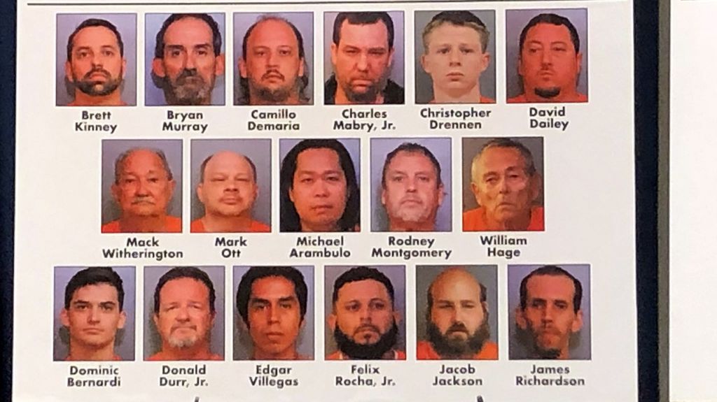  Caen 17 en Florida en operativo contra pornograf&iacute;a infantil entre ellos 2 empleados de Disney World 