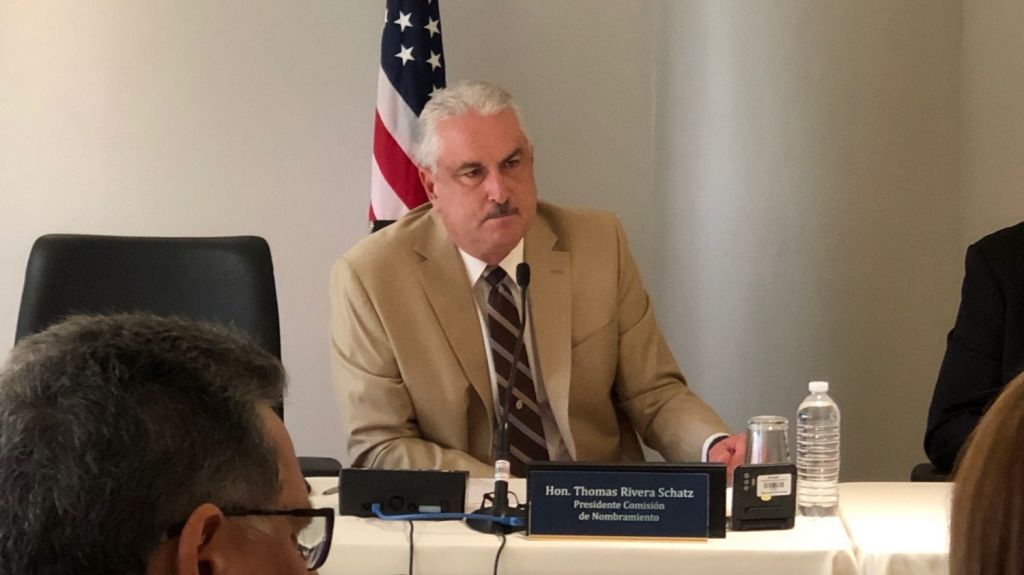  TRS confirmara al secretario de Educaci&oacute;n el lunes 