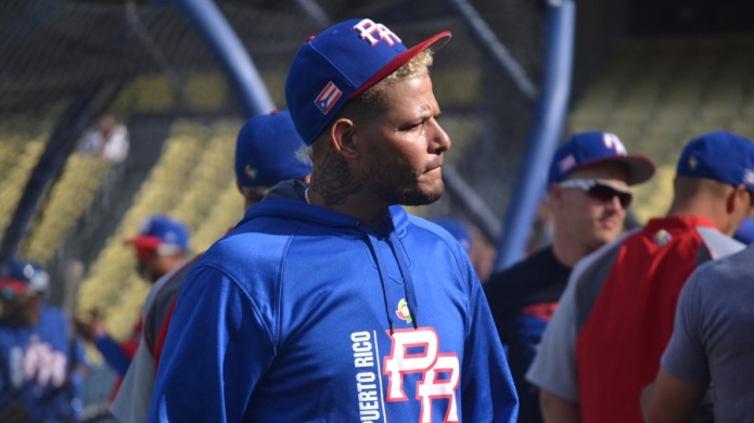 Yadier Molina al mando del Equipo Nacional Sub-23