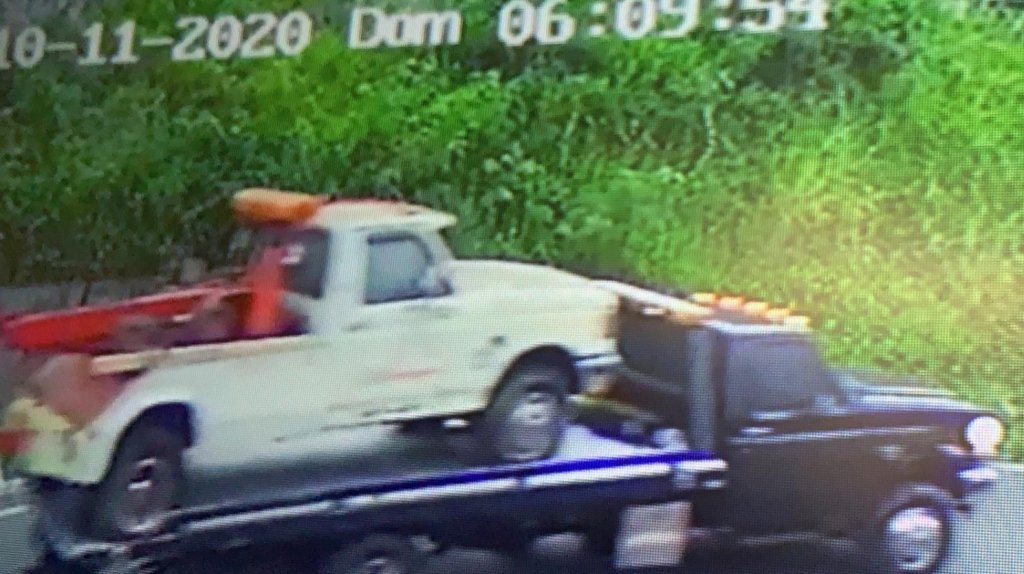 Video: Se roban una Gr&uacute;a con otra Gr&uacute;a en Orocovis 