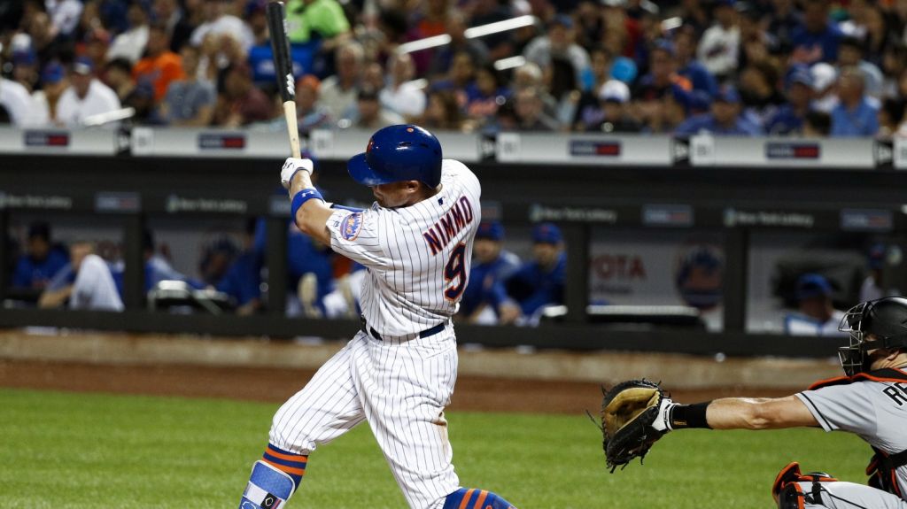  Nimmo y Cabrera apalean con jonrones a los Diamondbacks 