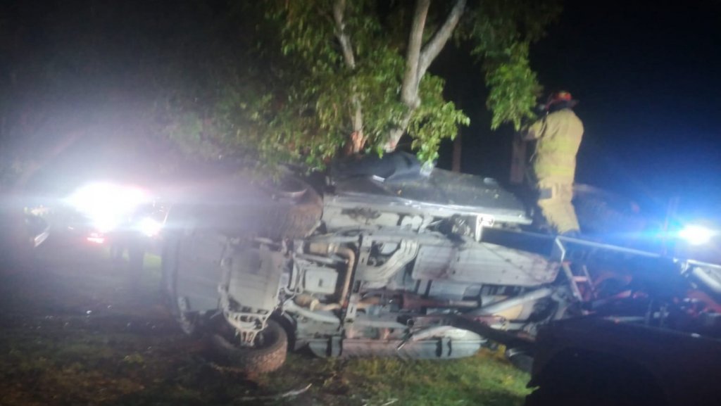  Video: Veh&iacute;culo se estrella contra un &aacute;rbol cerca de la Baldorioty en Carolina 