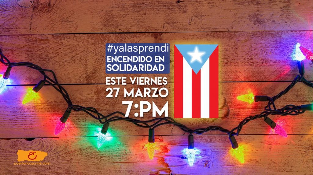 Invitan a encender luces navideñas este viernes en Puerto Rico 