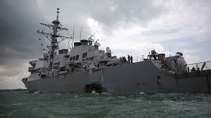 La Armada de EE.UU. ordena una amplia investigaciÃ³n de la Flota del PacÃ­fico por dos naufragios