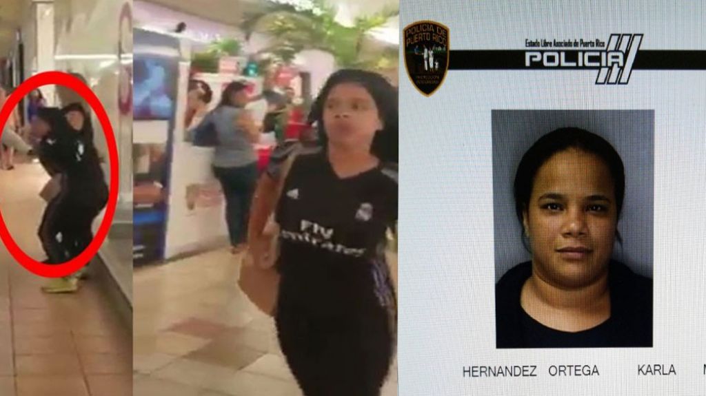  Arrestan mujer que protagoniz&oacute; video de robo de ropa en Plaza Las Am&eacute;ricas 