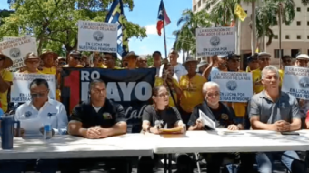  Anuncian protesta contra la Junta el primero de mayo 