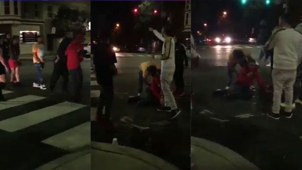  En video Guardia de seguridad noquea a un Boricua en Pennsylvania 