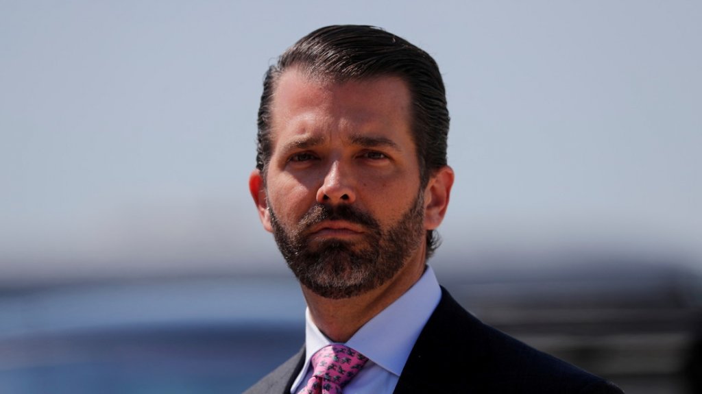  Donald Trump Jr., hijo del presidente de EE.UU., da positivo por coronavirus 