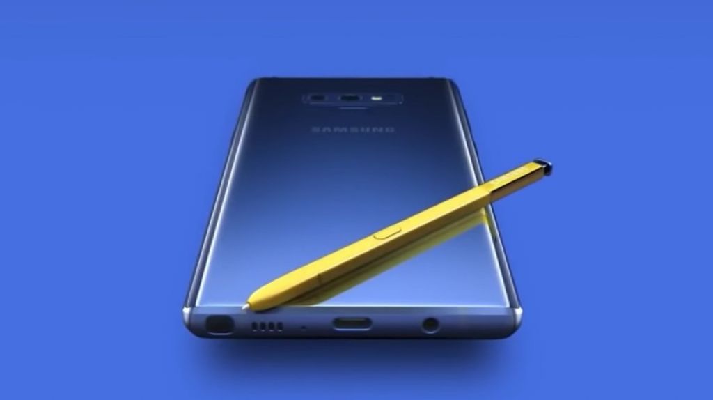 VIDEO: Samsung publica por error un video promocional con los detalles del nuevo Galaxy Note 9 