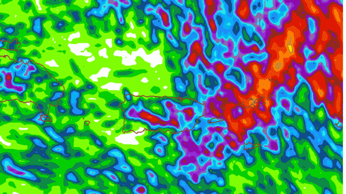 AumentarÃ¡ la actividad de lluvia por el paso de Onda Tropical...